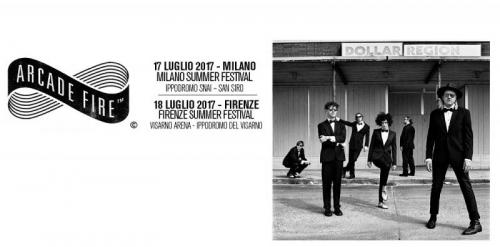 Arcade Fire - Firenze