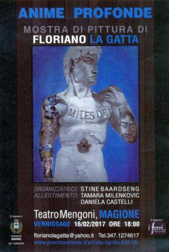 Personale Di Floriano La Gatta - Magione