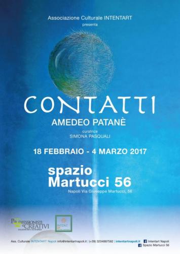 Personale Di Amedeo Patanè - Napoli