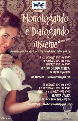 Monologando E Dialogando Insieme - Roma