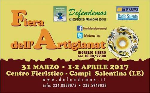 Fiera Dell'artigianato - Campi Salentina