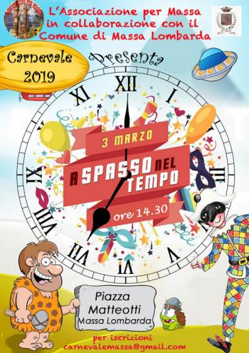 Carnevale In Piazza A Massa Lombarda - Massa Lombarda