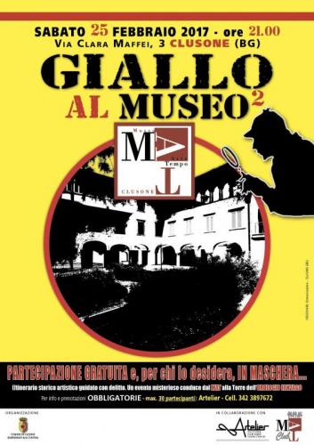 Giallo Al Museo - Clusone