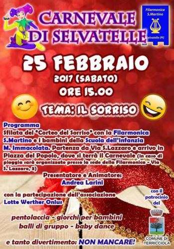 Festa Di Carnevale Di Selvatelle - Terricciola