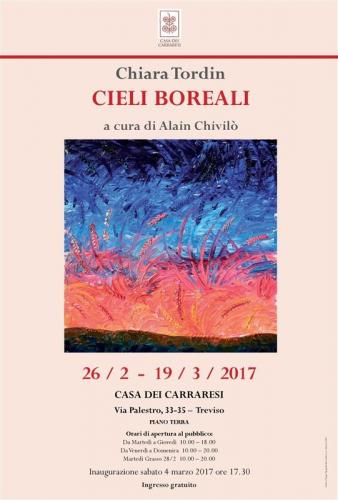 Mostra Personale Di Chiara Tordin - Treviso