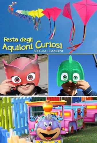 Festa Degli Aquiloni Curiosi - Montecatini Terme