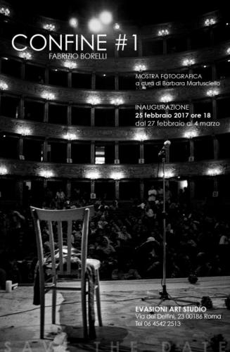 Personale Di Fabrizio Borelli - Roma