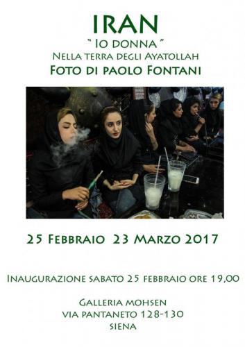 Personale Di Paolo Fontani - Siena