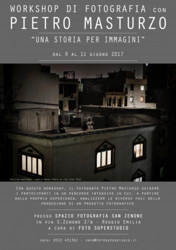 Incontro Con Pietro Masturzo - Reggio Emilia