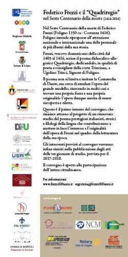 Federico Frezzi E Il Quadriregio - Perugia