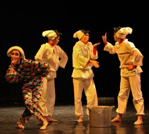 Arlecchino E Le Maschere  - Torino