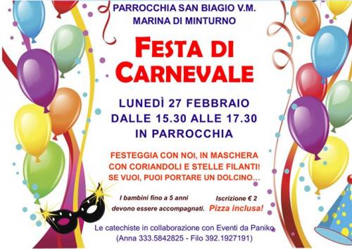 Festa Di Carnevale - Minturno