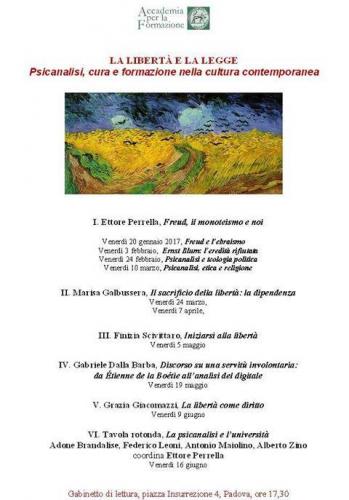 La Libertà E La Legge - Padova