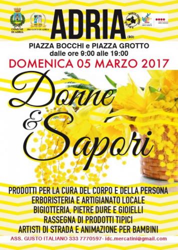 Donne E Sapori - Adria