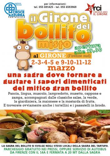 Il Girone Del Bollito Misto - Fiesole