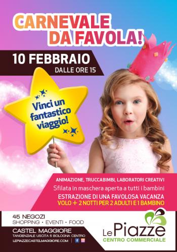 Carnevale Al Centro Commerciale Le Piazze - Castel Maggiore