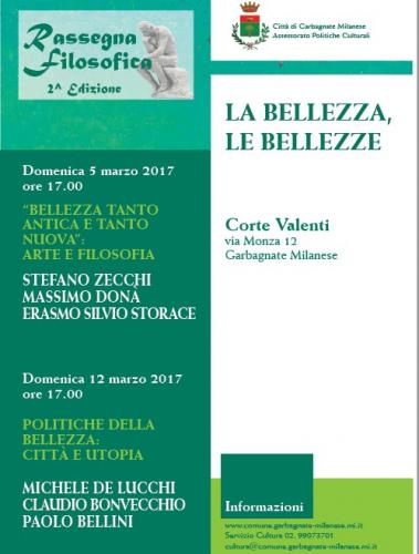 La Bellezza, Le Bellezze - Garbagnate Milanese