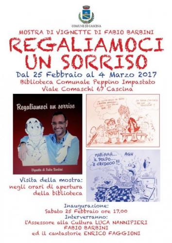 Mostra Di Vignette Di Fabio Barbini - Cascina