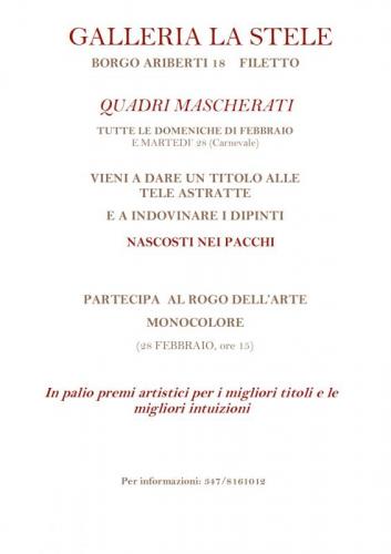 Quadri Mascherati - Filetto