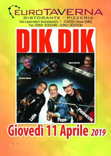 Dik Dik In Concerto - Desio