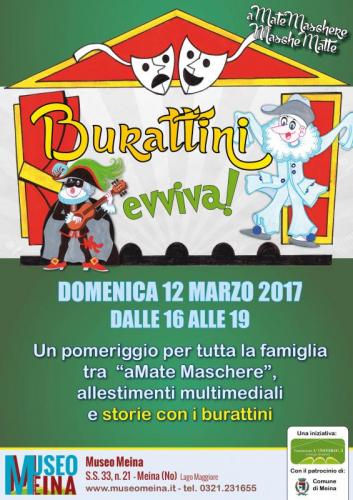 Burattini All'improvviso Al Museo Meina - Meina