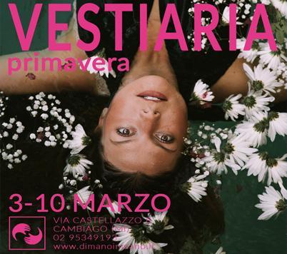 Vestiaria Primavera - Cambiago