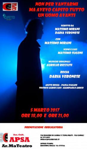 Non Per Vantarmi Ma Avevo Capito Tutto - Roma