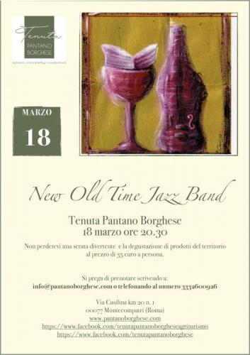 New Old Time Jazz Band - Monte Compatri