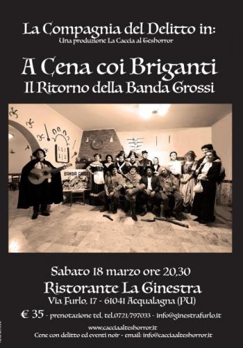 Cena Con Delitto - Acqualagna