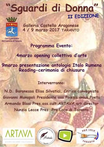 Sguardi Di Donna - Taranto