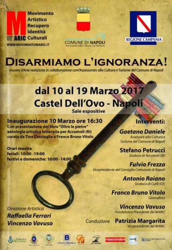 Disarmiamo L'ignoranza - Napoli