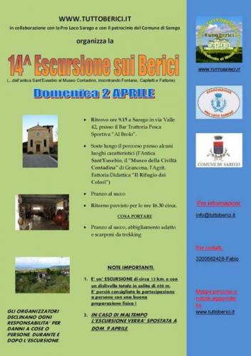 Escursione Sui Berici - Sarego