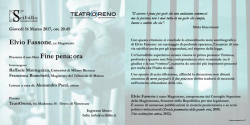 Fine Pena: Ora - Vimercate