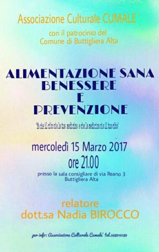 Alimentazione Sana Benessere E Prevenzione - Buttigliera Alta