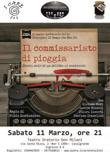 Il Commissariato Di Pioggia - Casalgrande