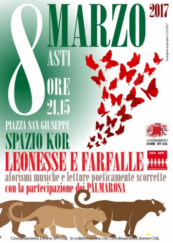 Leonesse E Farfalle - Asti