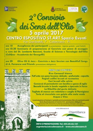 Convivio Dei Sensi Dell'olio - Calenzano