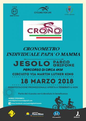Padre E Figlio In Bicicletta - Jesolo