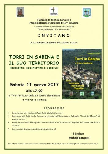 Torri In Sabina E Il Suo Territorio - Torri In Sabina