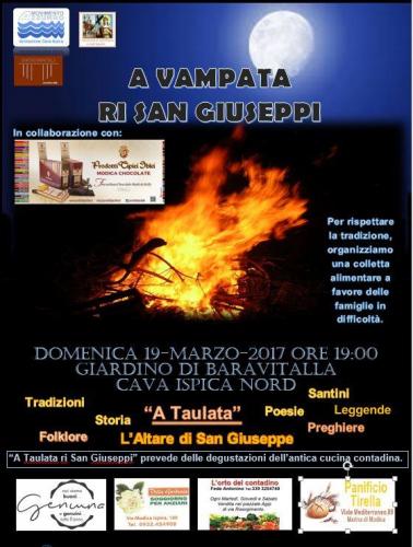 A Vampata Ri San Giuseppe - Modica