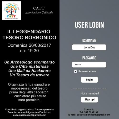 Il Leggendario Tesoro Borbonico - Napoli