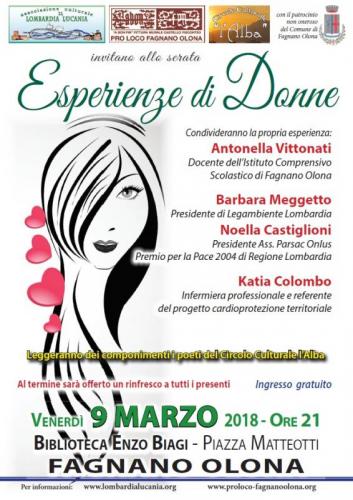 Esperienze Di Donne - Fagnano Olona