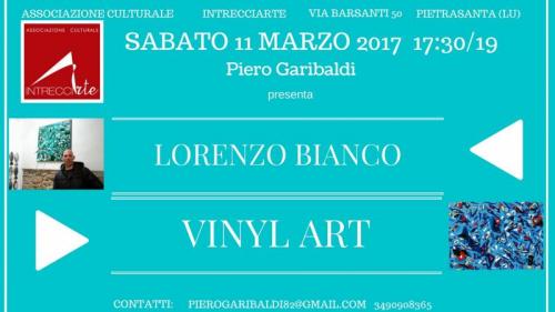 Personale Di Lorenzo Bianco - Pietrasanta