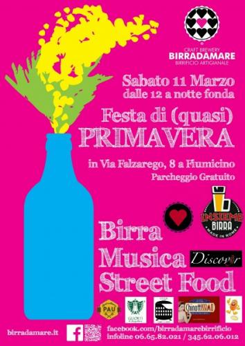 Festa Di (quasi) Primavera!! - Fiumicino