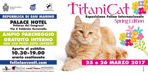 Titanicat Spring Edition - 