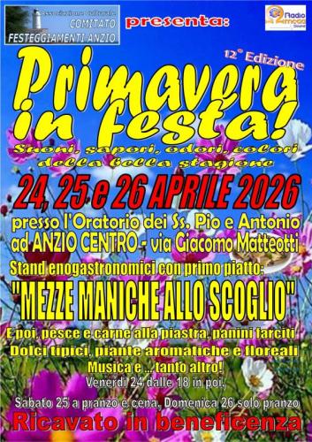 Primavera In Festa - Anzio