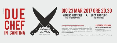 Due Chef In Cantina - Pienza