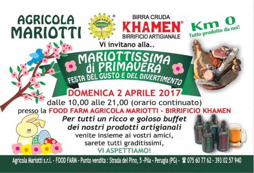 Mariottissima Di Primavera - Perugia