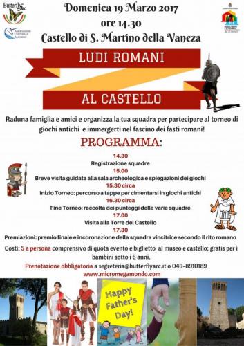 Ludi Romani Al Castello - Cervarese Santa Croce