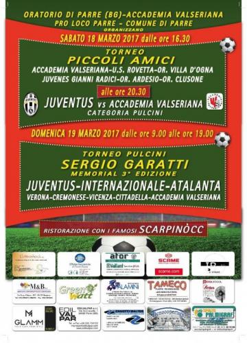 Memorial Sergio Garatti - Parre